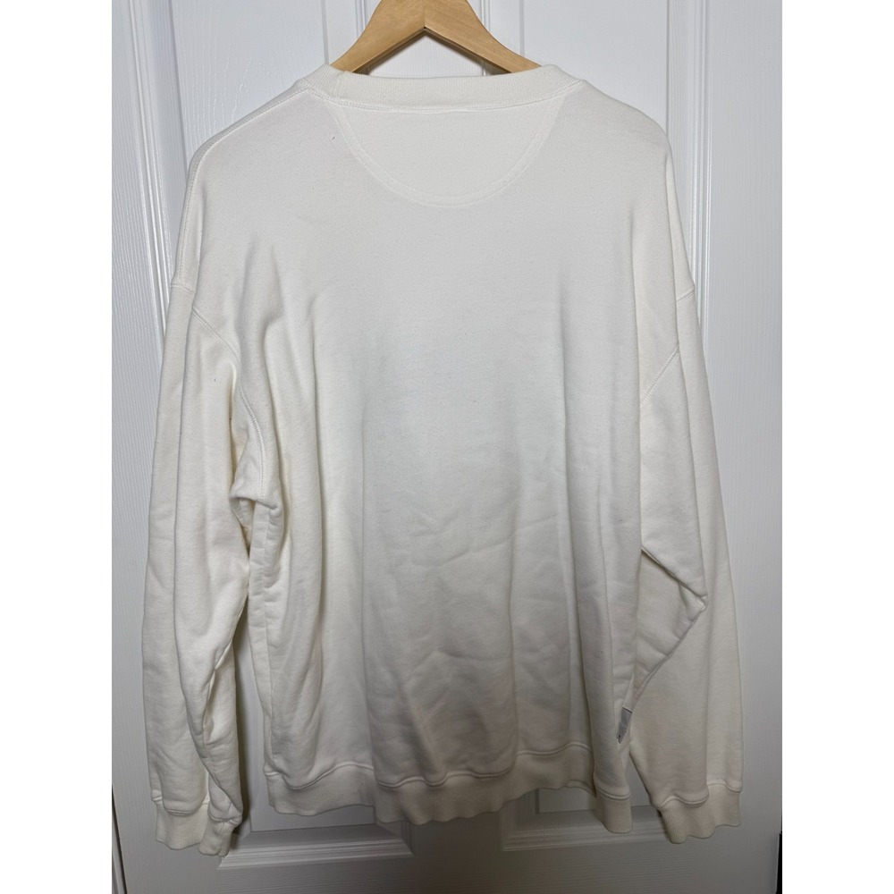 Vtg 90s Looney Tunes Warner Bros Sweatshirt Mens L Golf Sweater Bugs Bunny Taz - Picture 8 of 8